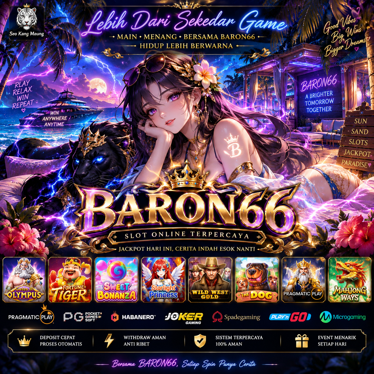 BARON66 🐅 Sekali Putar Bikin Jantung Berdebar, Sensasi Penuh Kejutan Siap Warnai Perjalanan Menuju Maxwin Impianmu! - WooCommerce eCommerce